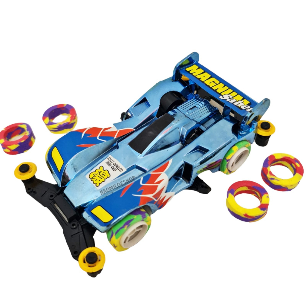 Jual Mainan Rakit Mobil Tamiya Mini 4WD - Mainan mobil Tamiya Racing