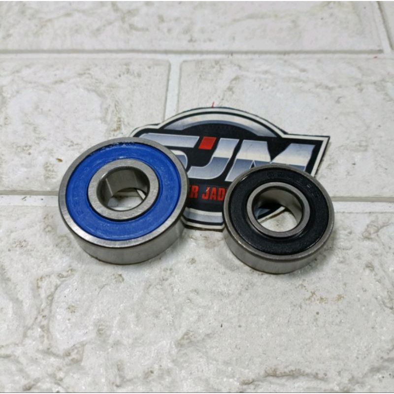 Jual Laher bearing roda belakang suzuki smash shogun new 125 rc100 rc ...