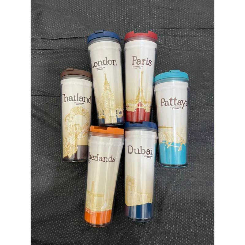 Jual Starbucks Tumbler Icon City (Paris, London, Dubai, Netherlands
