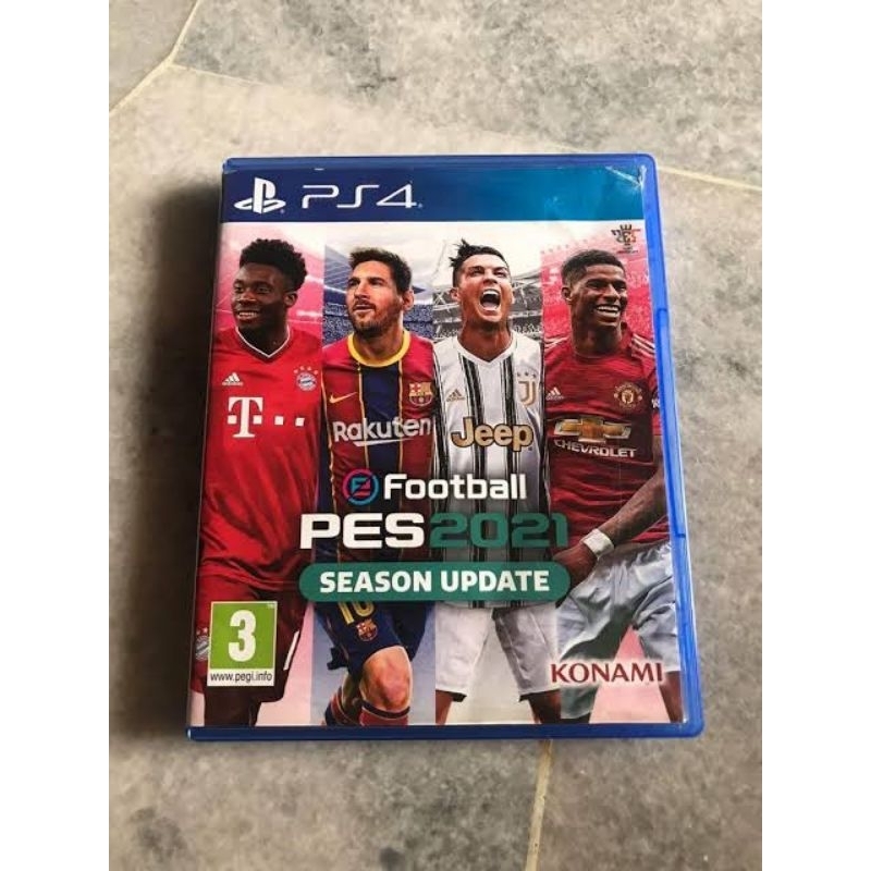 Jual Pes 2021 PS4 Kaset Pes2021 Playstation PS 4 5 eFootball Konami CD ...