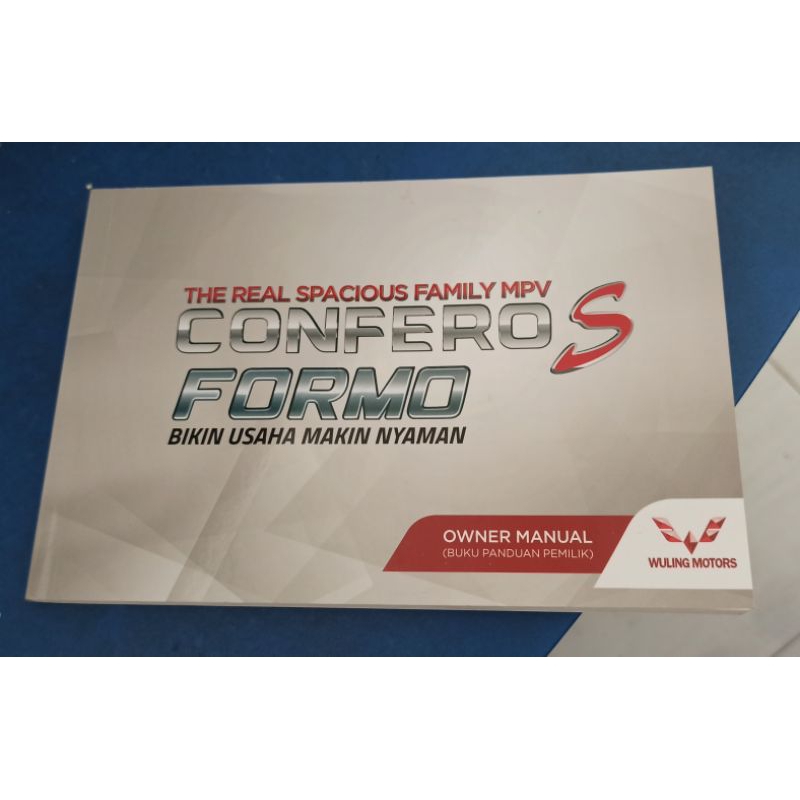 Jual buku pedoman owner manual book wuling confero original Shopee