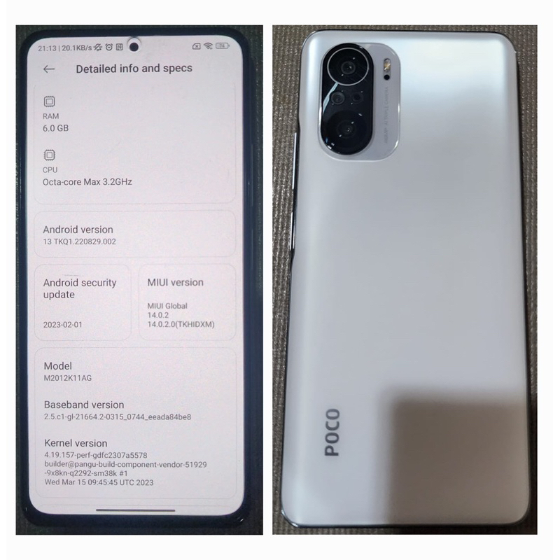 Jual Xiaomi Poco F3 6/128 | Shopee Indonesia