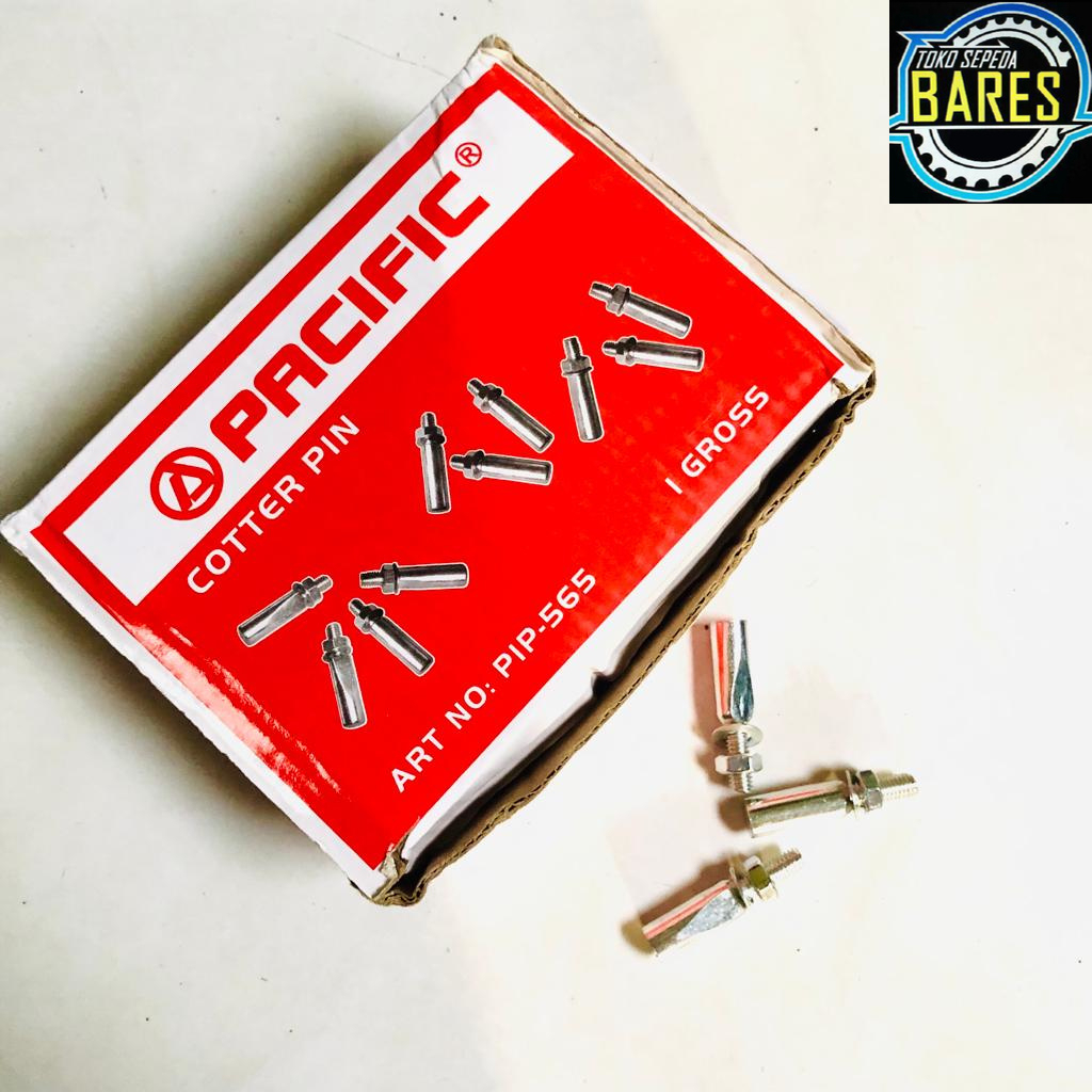 Jual Kunci Crank / Pen Sepeda Pantek Pacific PIP-565 / Cotter Pin ...