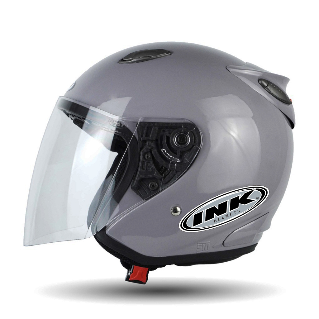 Jual Helm Half Face Kbs Kyoto Putih Helm Premium Untuk Pria Dan