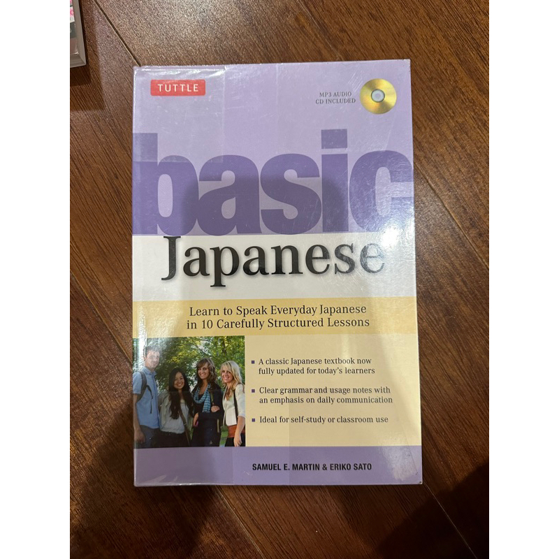 Jual Buku Basic Japanese [Preloved] Shopee Indonesia