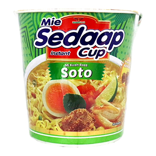 Jual Sedaap Mie Instant Cup Baso Bleduk Korean Spicy Soup Korean