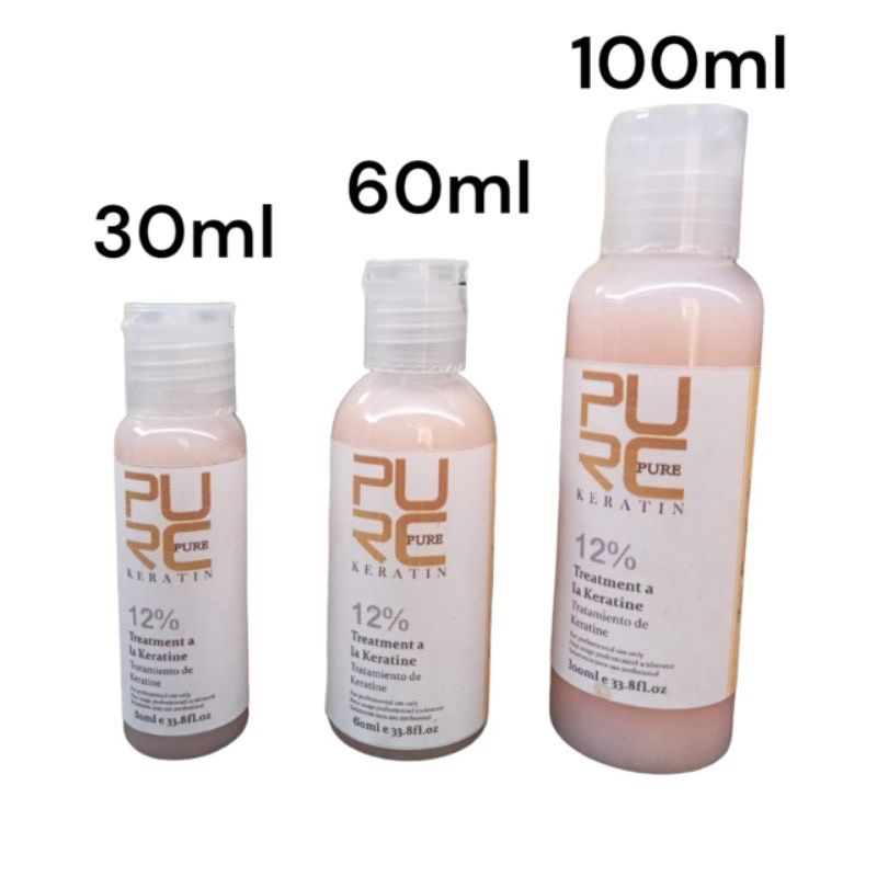 Jual PURC KERATIN 12% SHARE IN BOTTLE 100ml | Shopee Indonesia