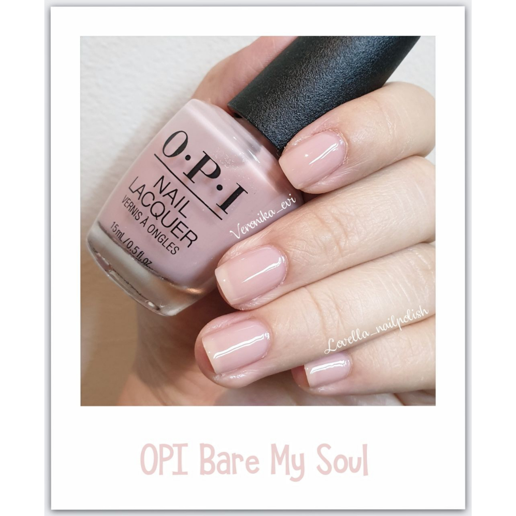 Jual OPI Bare My Soul (OPI ORIGINAL / OPI NAIL POLISH / OPI ASLI) Shopee Indonesia