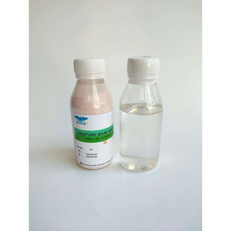 Heat Cured Denture Base Materials Dental Acrylic Resin