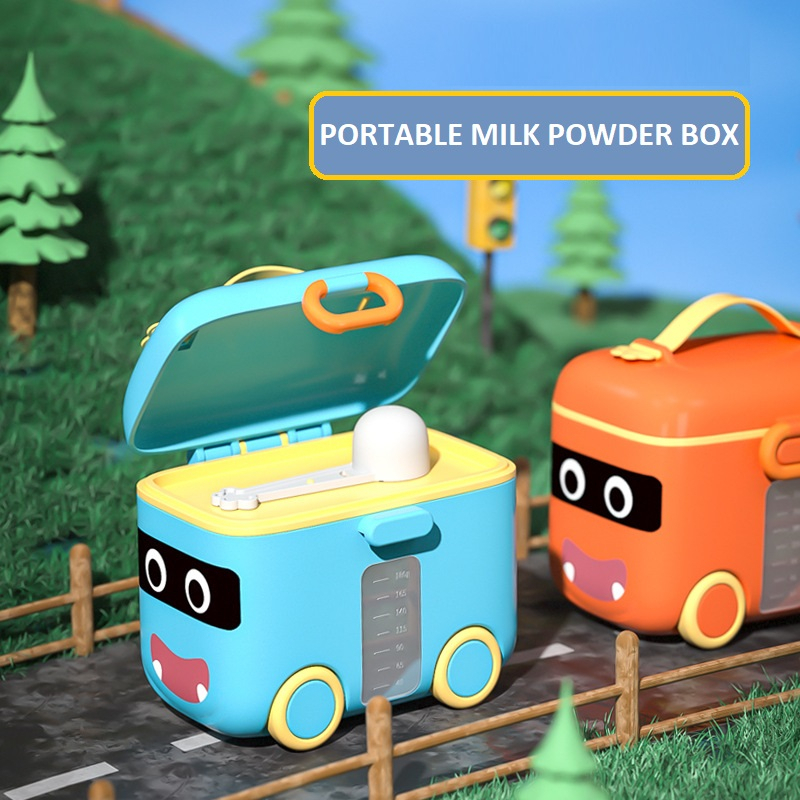 Jual Kotak Susu Bubuk Bayi Milk Powder Container Milk Container Tempat ...