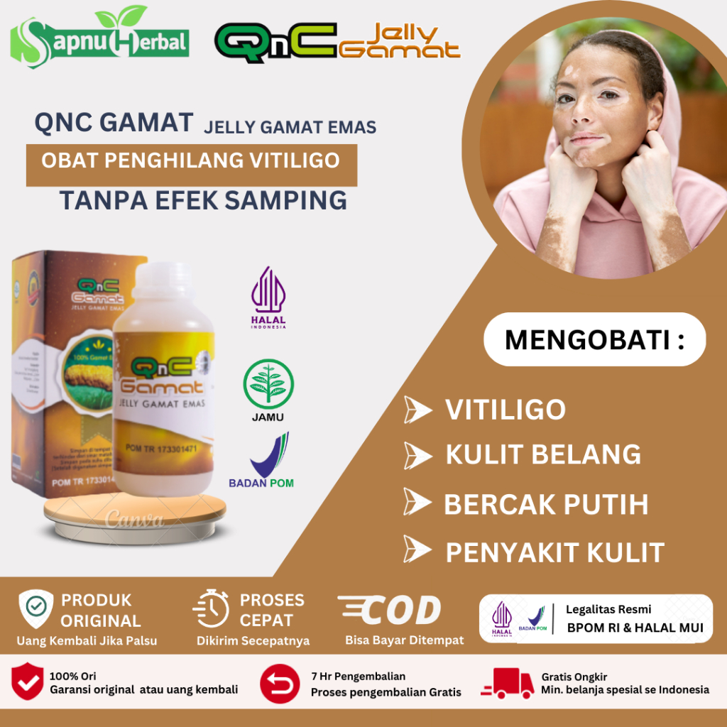 Jual Sapnu Herbal - Obat Penghilang Vitiligo, Obat Herbal Vitiligo ...