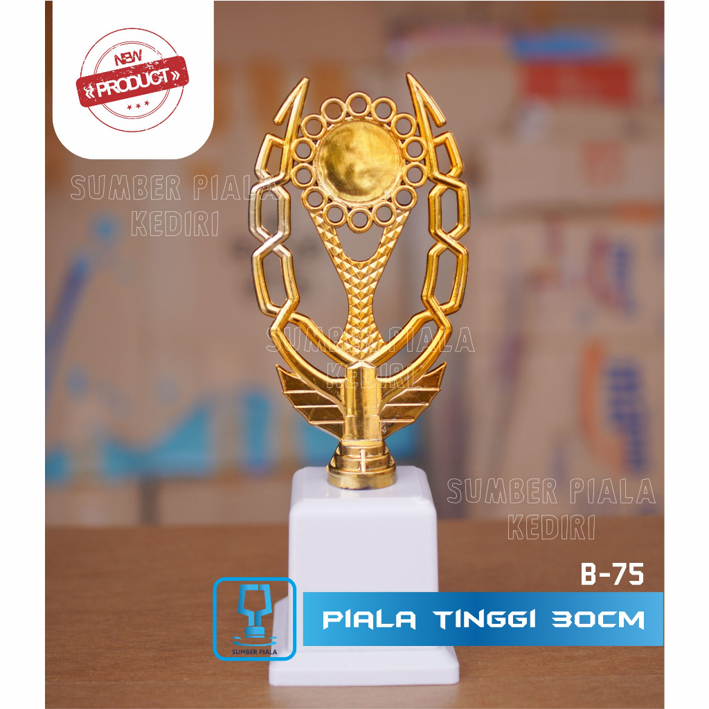 Jual Piala Tatakan Putih B-75 Piala sealer | Shopee Indonesia