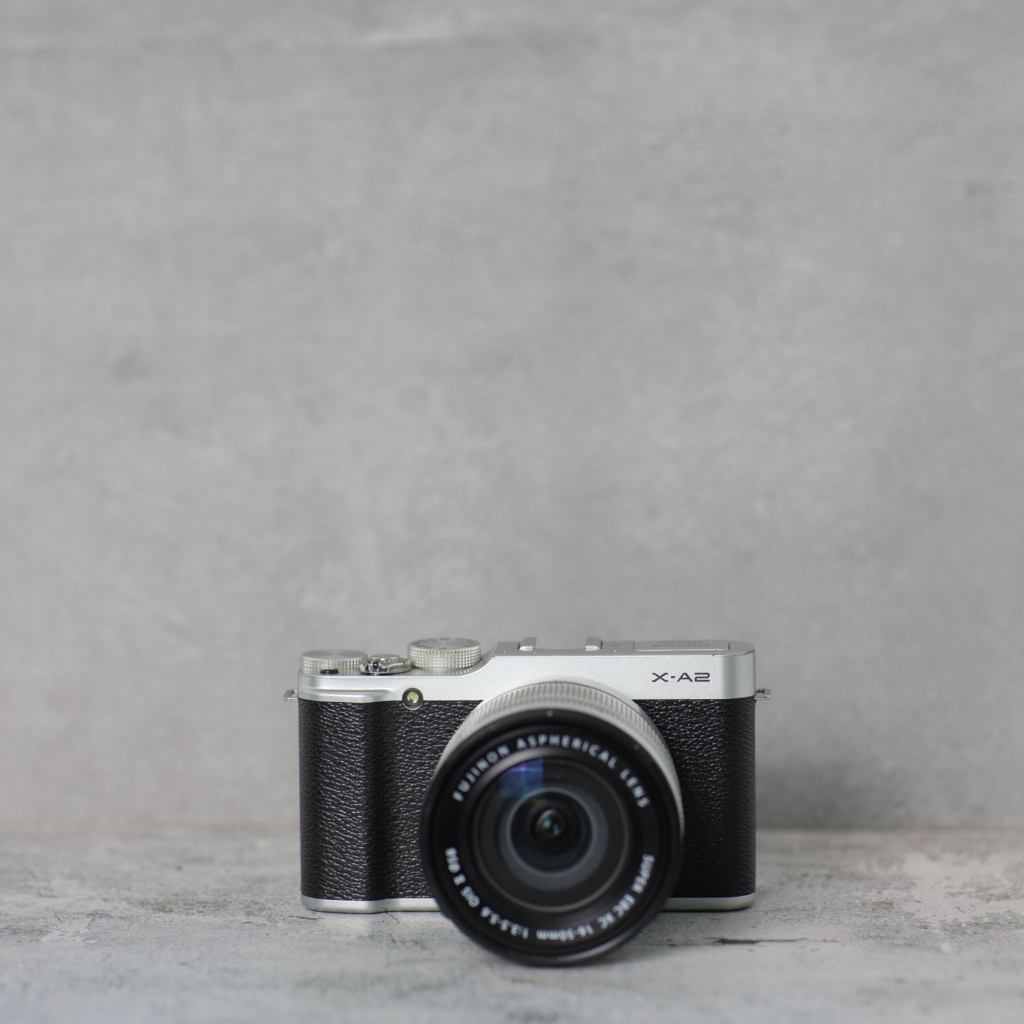 Jual Camera Kamera Mirrorless Fujifilm Fuji XA2 XA2 BLACK Shopee