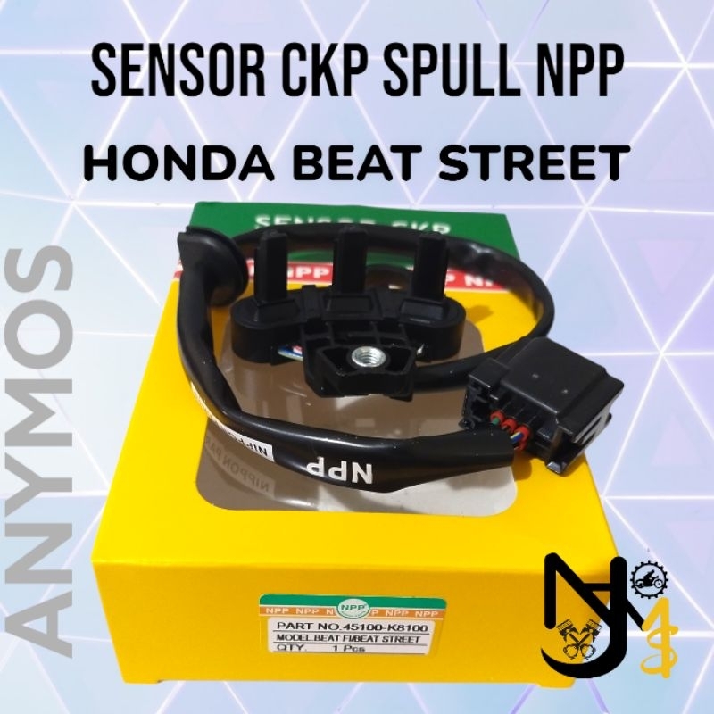 Jual NPP SENSOR CKP SPULL BEAT STREET / BEAT FI 2017 KODE K81 KAKI 3 ...