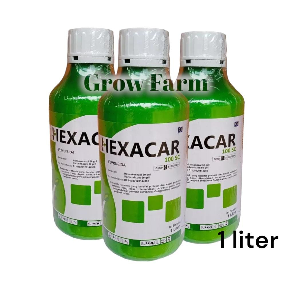 Jual Fungisida Sistemik Hexacar Sc Liter Pembasmi Jamur Pada