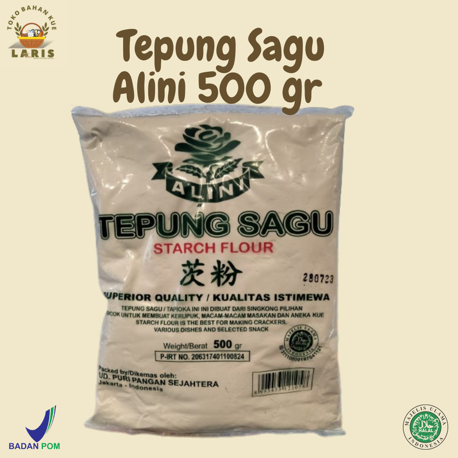 Jual Tepung Sagu Alini 500Gram | Shopee Indonesia