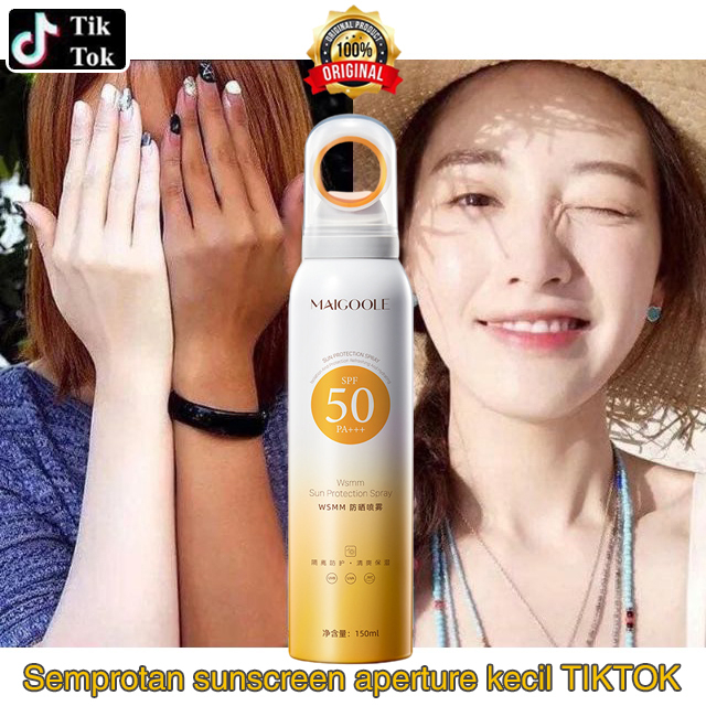 Jual Sunscreen spray Sunscreen mist Sunscreen spray spf 50 pa