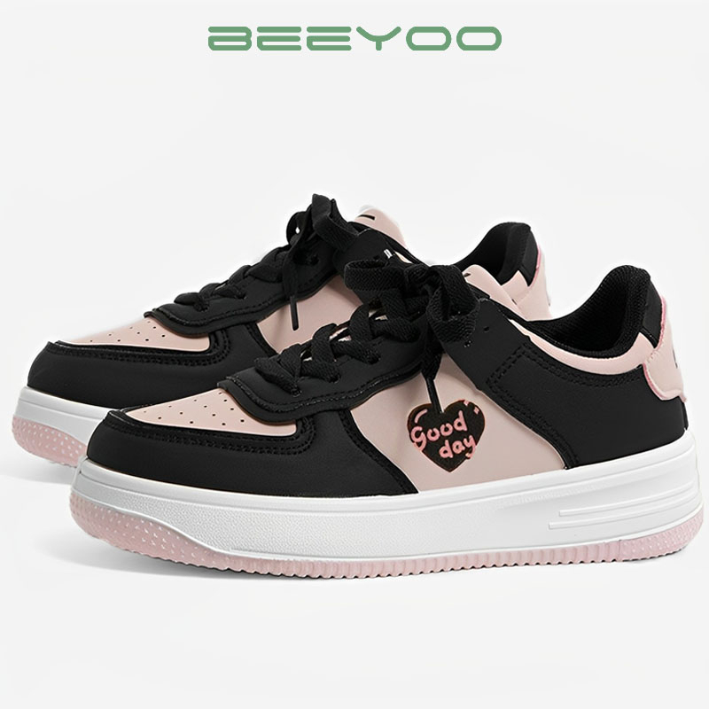 Jual Beeyoo Sepatu Sport Wanita Fashion Korea Sepatu Olahraga Casual ...