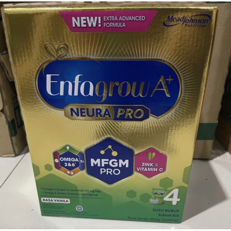 Jual Susu Enfa a+ 4 1800gr Vanila | Shopee Indonesia