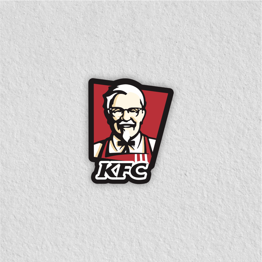 Jual stiker distro logo kfc | Shopee Indonesia