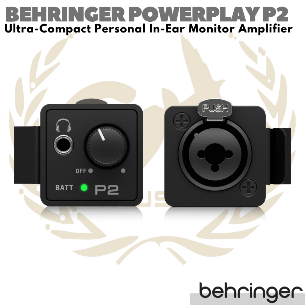 Jual BEHRINGER POWERPLAY P2 Personal In Ear / Headphone Monitor ...