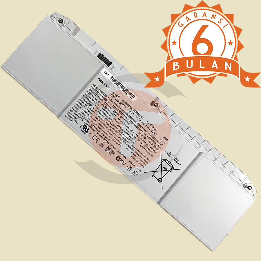 Batteria Sostitutiva Per Sony VGP-BPS30 - 11,1V 4000mAh Li-Ion