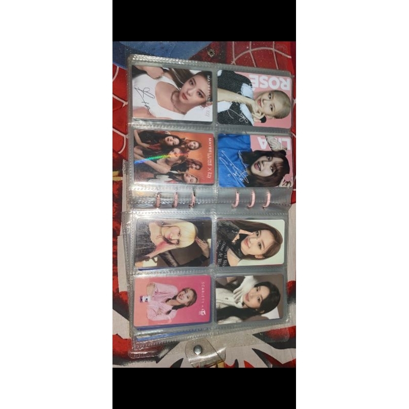 Jual Blackpink Ive Itzy Twice Official Photocard Oreo Rose Lisa Scarlett Nayeon Maybelline Lia