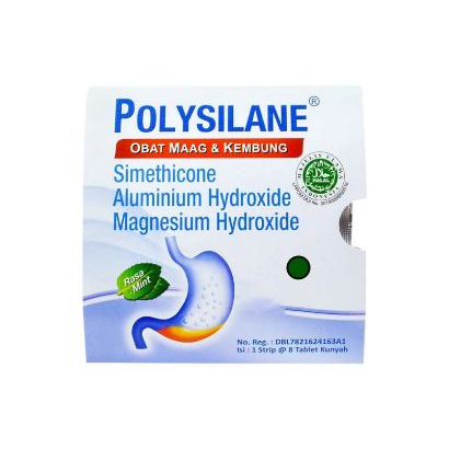 Jual POLYSILANE TAB @STRIP ISI 8 TABLET | Shopee Indonesia