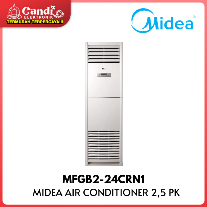 Jual MIDEA Air Conditioner Standing Floor 2,5 PK Non Inverter MFGB2