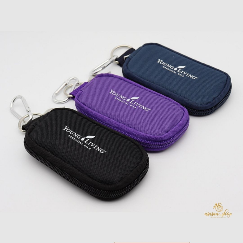 Jual Mini oil bag young living 10 slot botol 1ml 2ml pouch essential