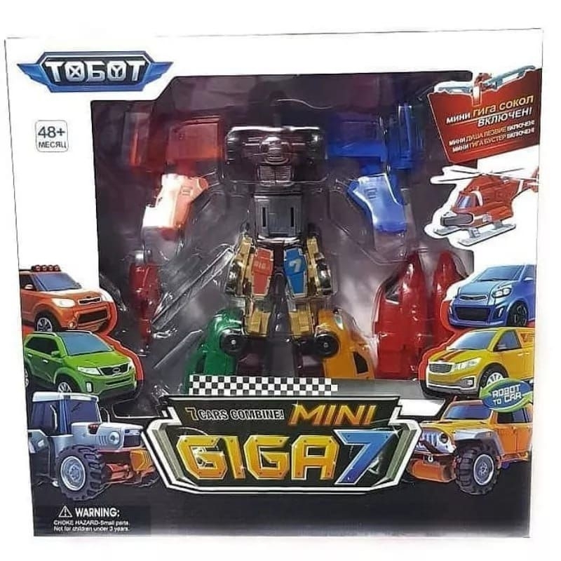 Tobot 3 seven sales