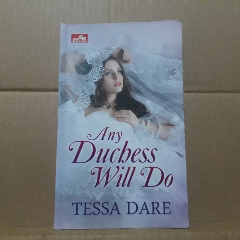 Jual Novel Any Duchess Will Do - Tessa Dare (kondisi-bekas) | Shopee Indonesia
