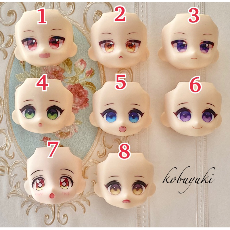 Jual Nendoroid Faceplate Faceswap Ob11 Ymy Obitsu11 Gsc Doll Shopee Indonesia