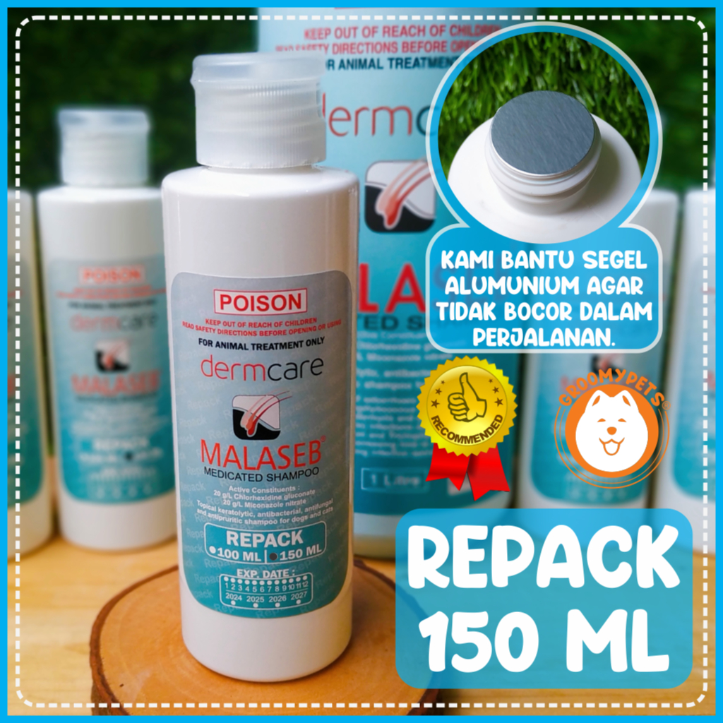 Jual shampoo malaseb anti jamur untuk kucing dan anjing MALASEB