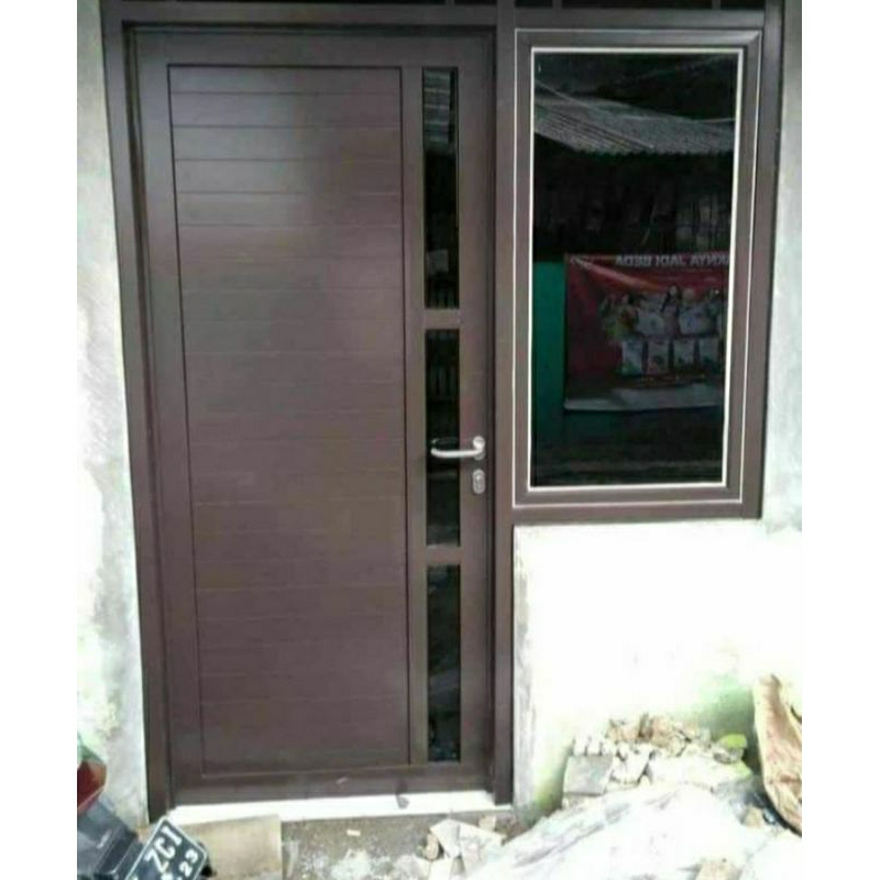 Jual kusen pintu jendela aluminium | Shopee Indonesia