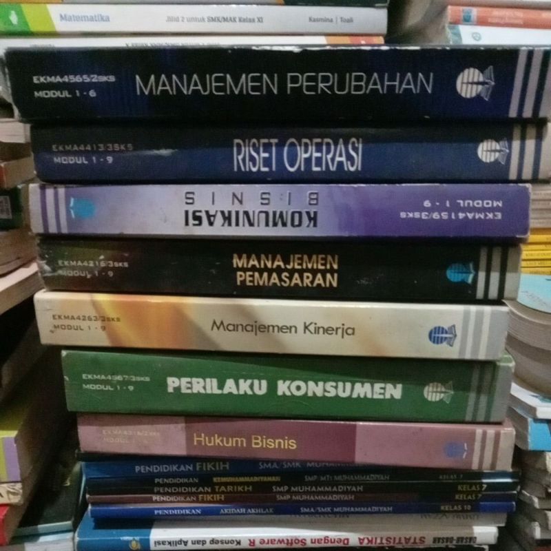 Jual Buku Buku Universitas Terbuka Shopee Indonesia