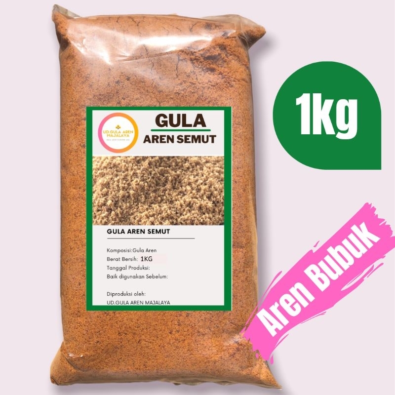 Jual Gula Aren Semut Organik 1kg Shopee Indonesia 3909