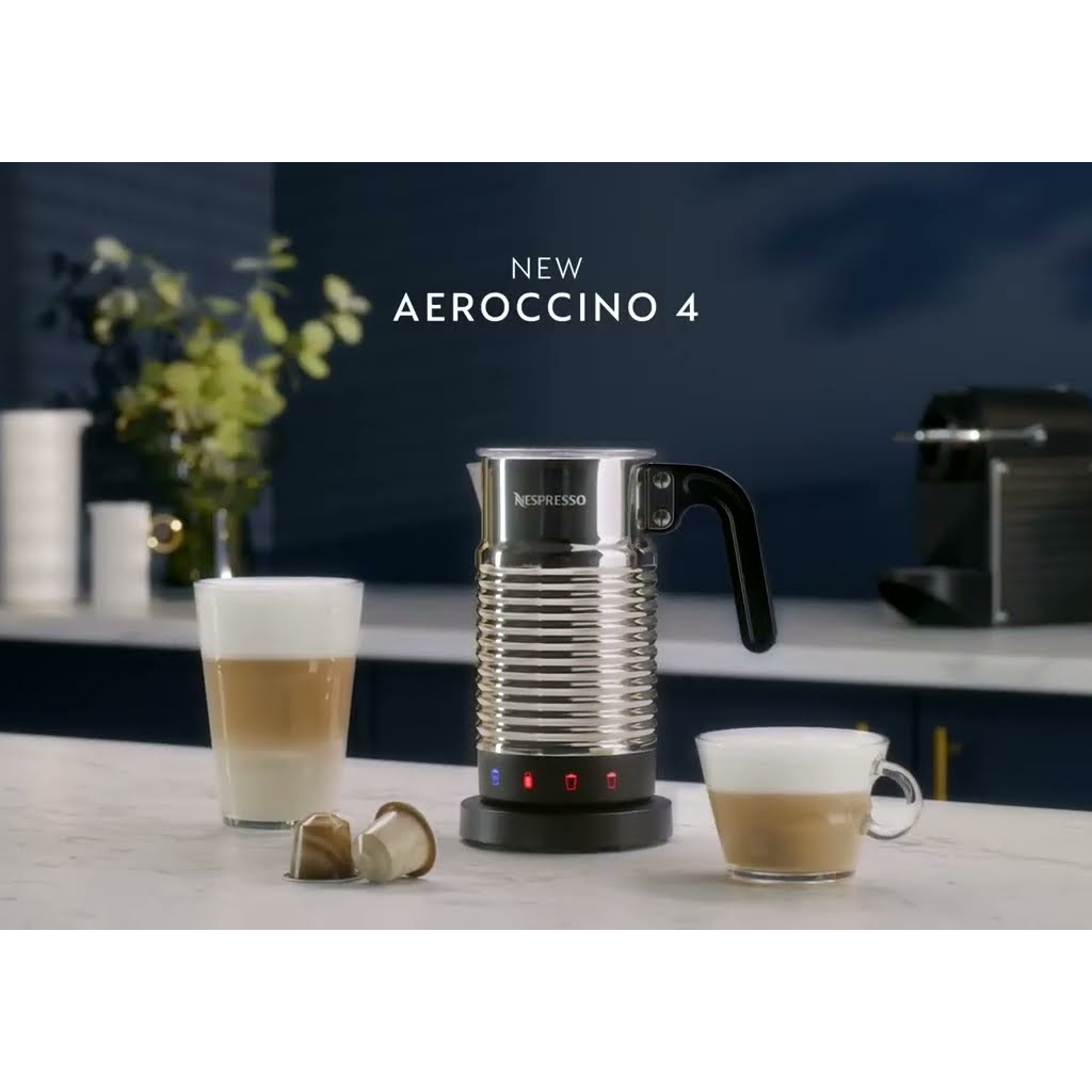 Jual Nespresso Aeroccino 4 Milk Frother Aeroccino4 Pembuih Susu Kopi