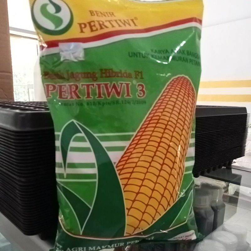 Jual Benih Jagung Pertiwi 3 1kg Hibrida F1 | Shopee Indonesia