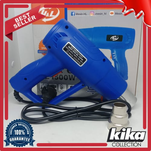 Jual Nankai Hot Gun Blower Heat Gun Pemanas Multifungsi Heat Gun W Shopee Indonesia