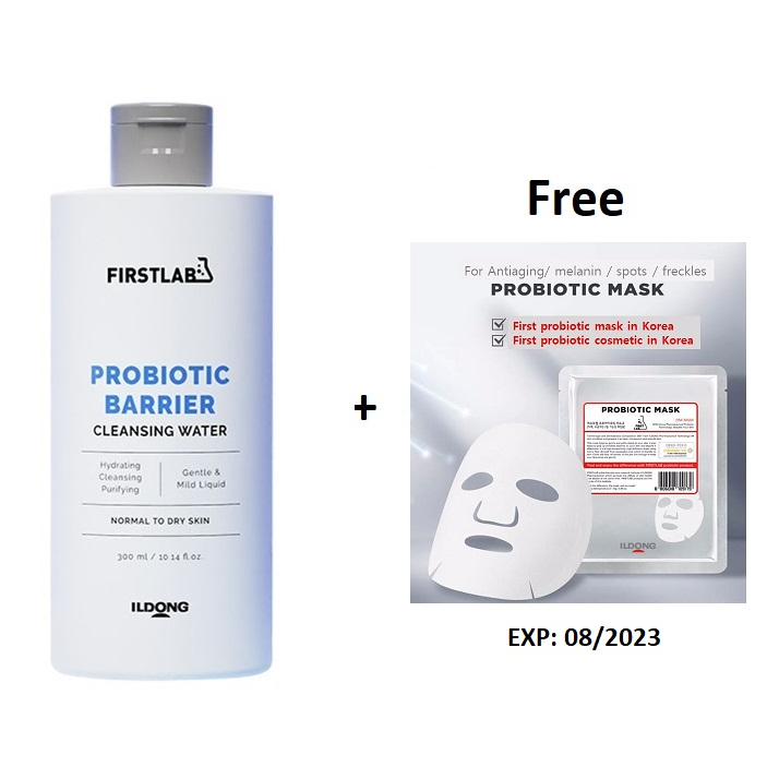 Jual FIRST LAB Probiotic Barrier Cleansing Water | Shopee Indonesia