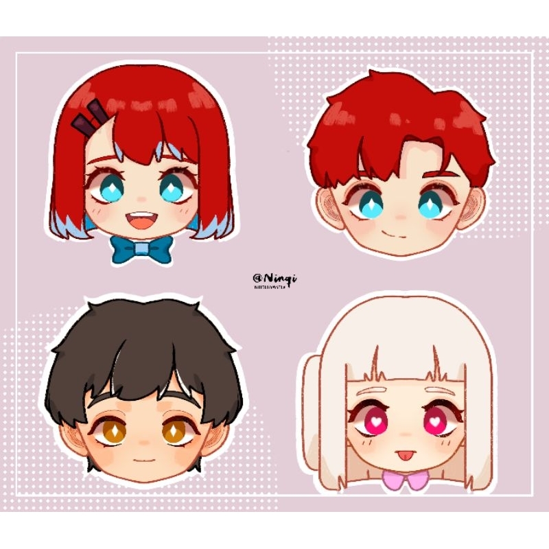 Jual Commission chibi art | jasa ilustrasi | Shopee Indonesia