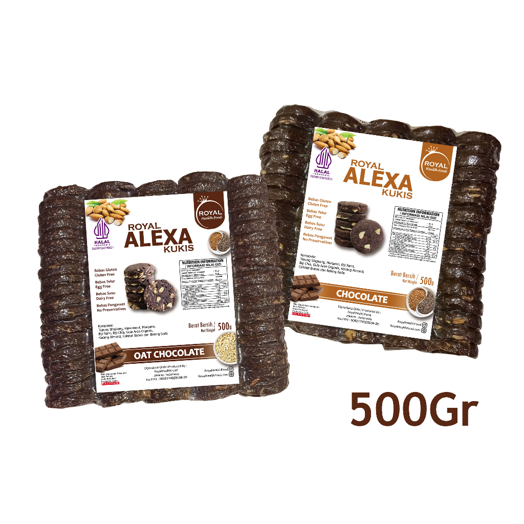 Jual Royal Alexa Kukis 500 (LIMA RATUS) Gram | Shopee Indonesia