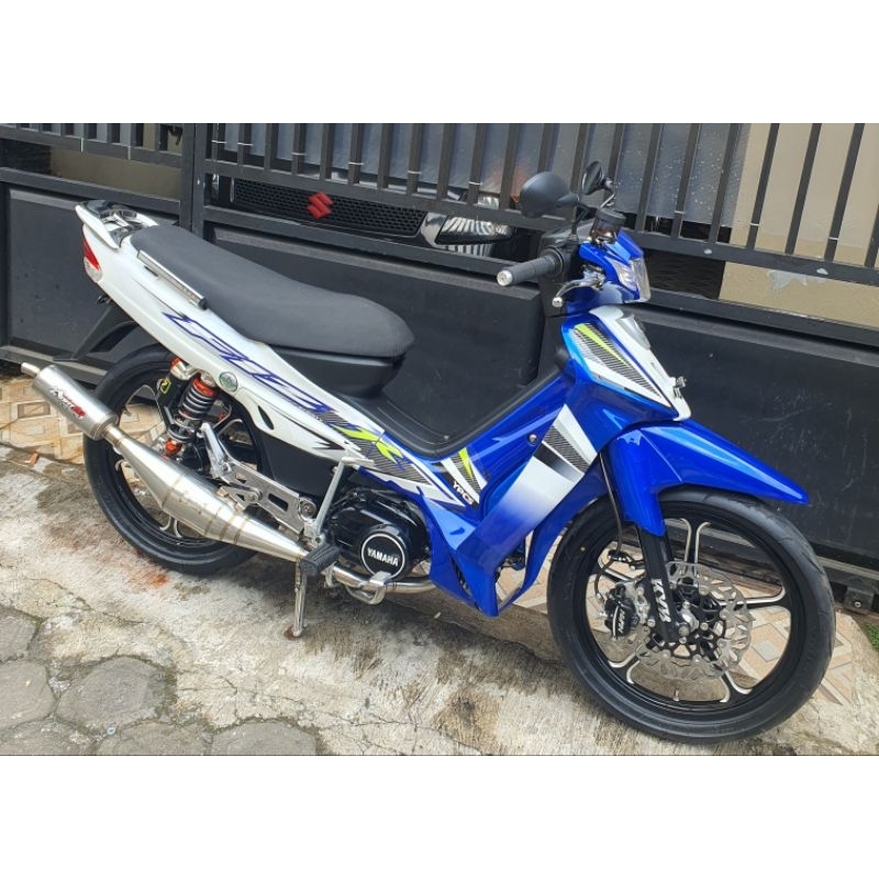 Jual velg power gp mandalika 140 160 r17 biru hitam merah gold hijau ...