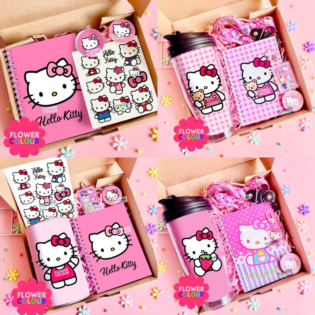 Jual HAMPERS ULANG TAHUN HELLO KITTY | KADO ULANG TAHUN ANAK | PAKET