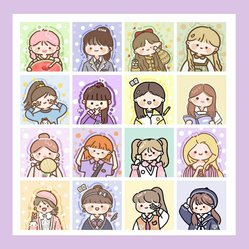 Jual [FB01] Stiker seal | Stiker lucu | Stiker segel | Stiker aesthetic ...