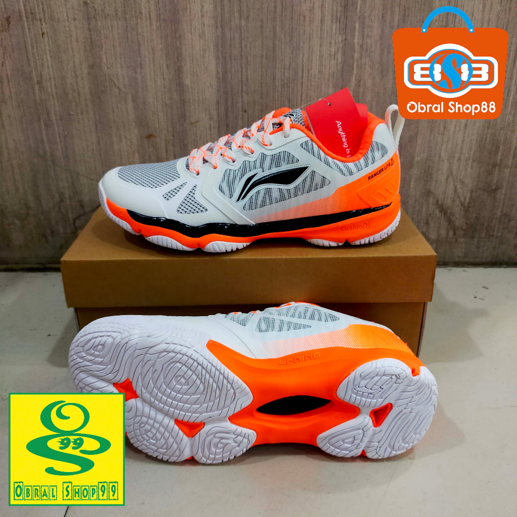 Jual SEPATU BADMINTON LINING RANGER LITE Z1 ORIGINAL | Shopee Indonesia