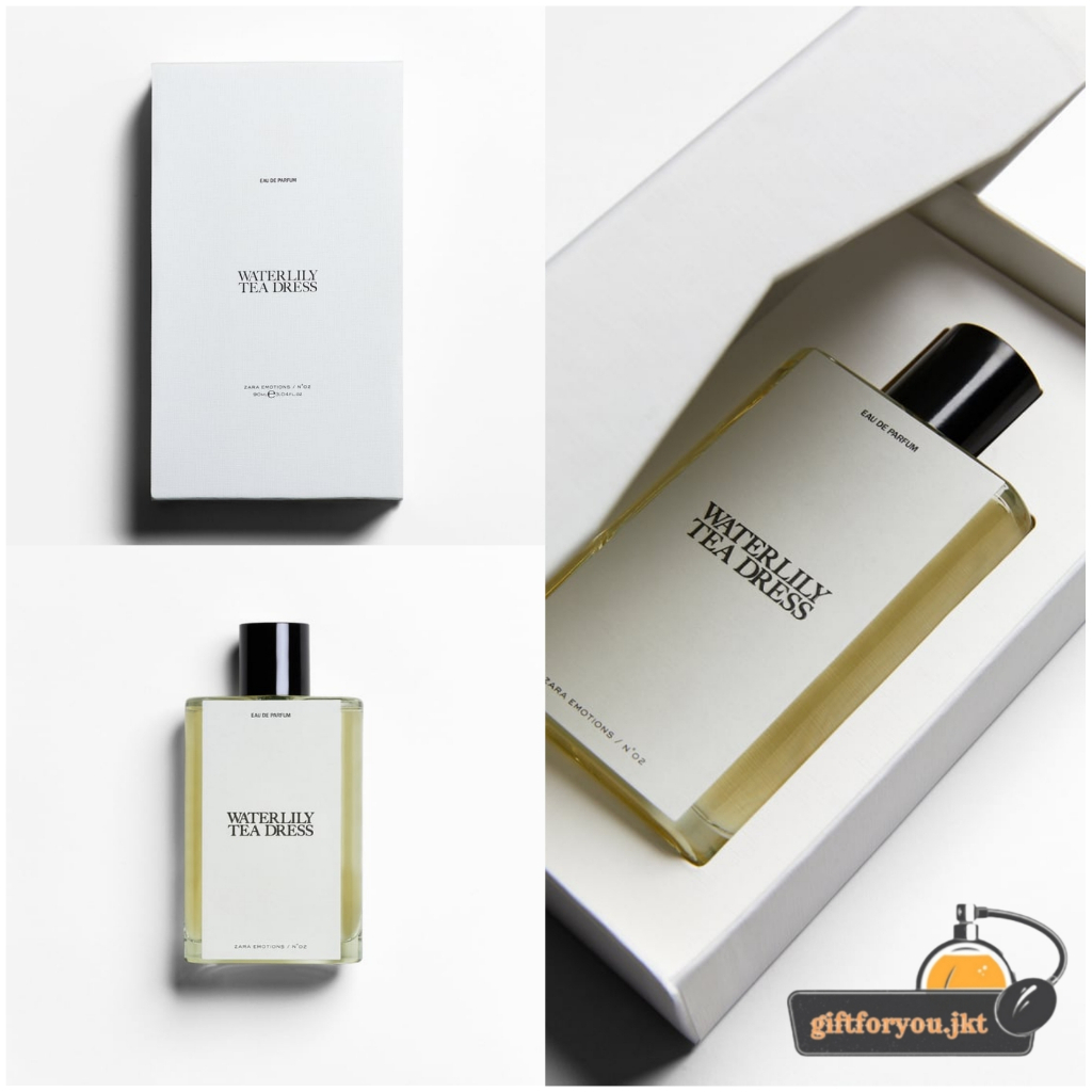 Jual Parfum Waterlily Tea Dress Zara Emotions x Jo Malone Parfum Wanita