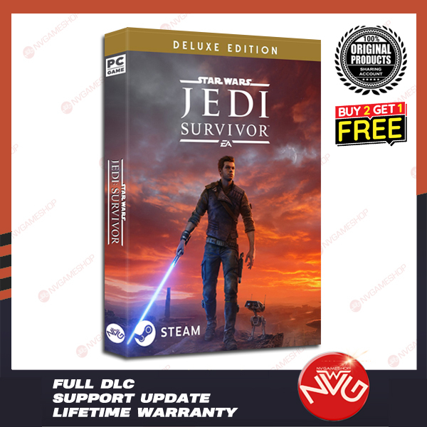 Jual Star Wars Jedi Survivor Deluxe Edition PC Original | Shopee Indonesia