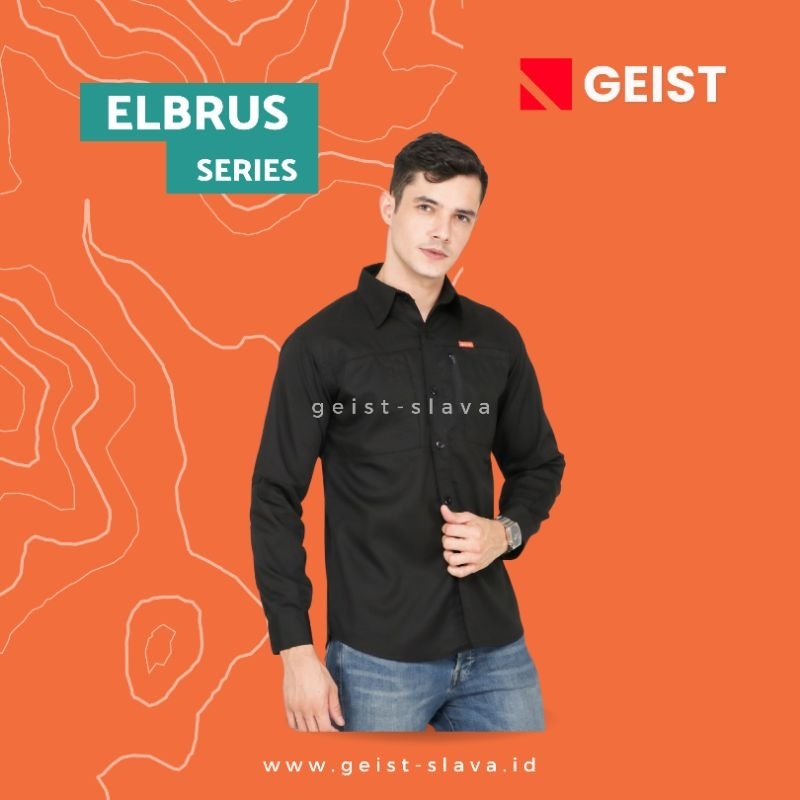 Jual Geist-Slava Elbrus Kemeja Outdoor Lapangan Gunung PDL PDH Slava ...